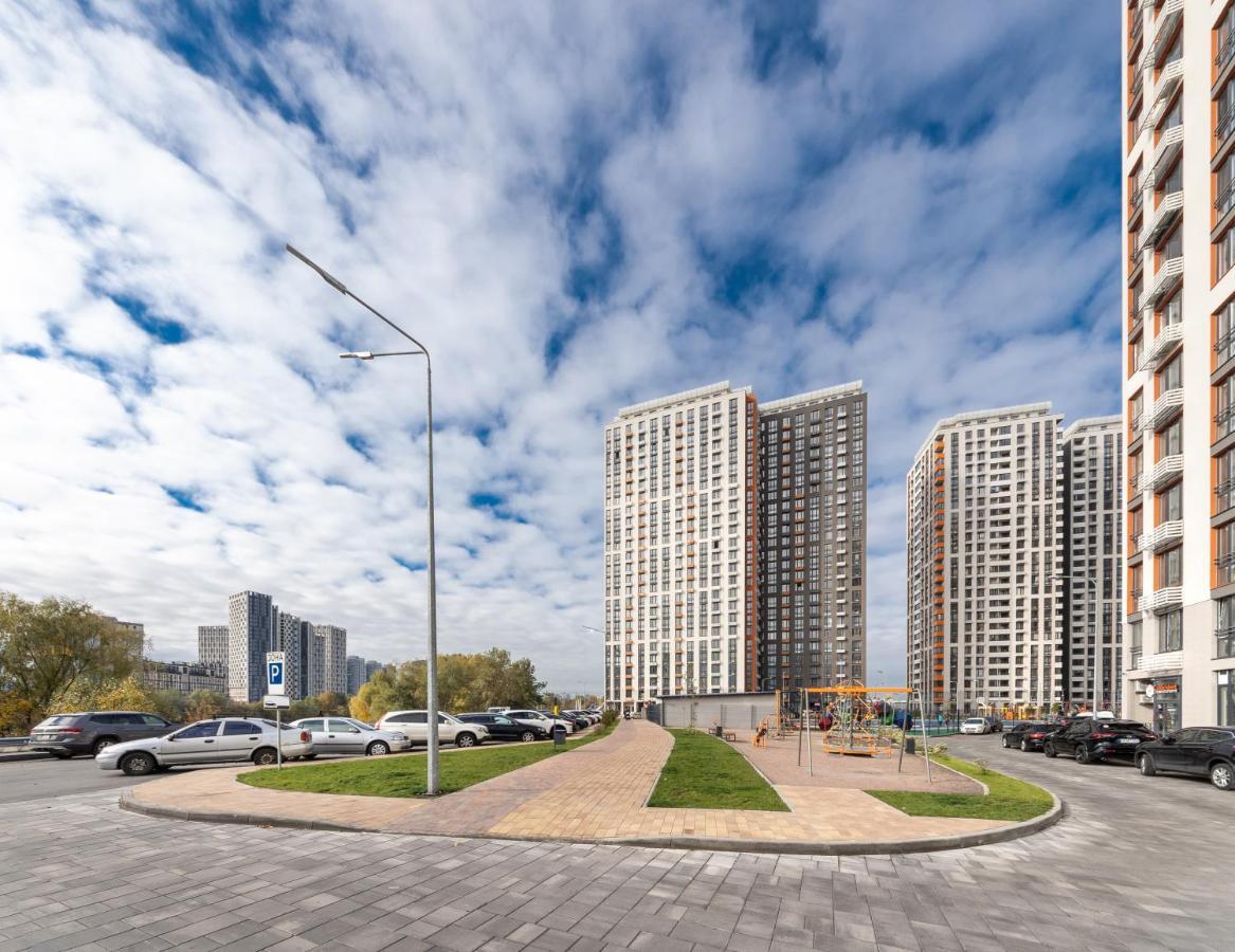 Лучшие Апартаменты На 2 Этаже В Жк Seven Kyjev Exteriér fotografie